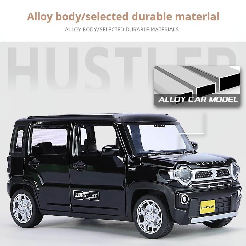 1:22 Suzuki HUSTLER Alloy Simu - огляд і ціна Kids Toys Jeep