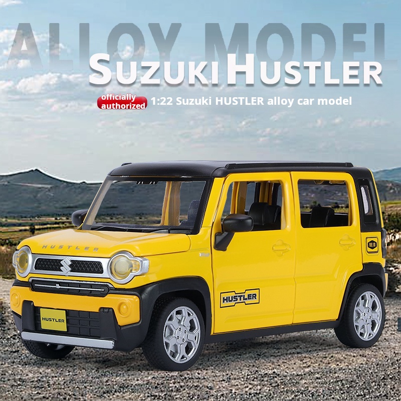 1:22 Suzuki HUSTLER Alloy Simu - огляд і ціна Kids Toys Jeep