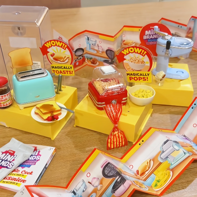 Zuru New Genuine Mini Kitchen  - огляд і ціна Kids Toys Kitchen