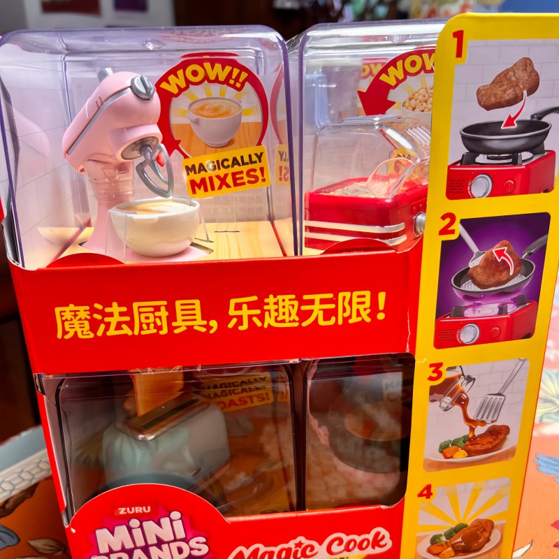Zuru New Genuine Mini Kitchen  - огляд і ціна Kids Toys Kitchen