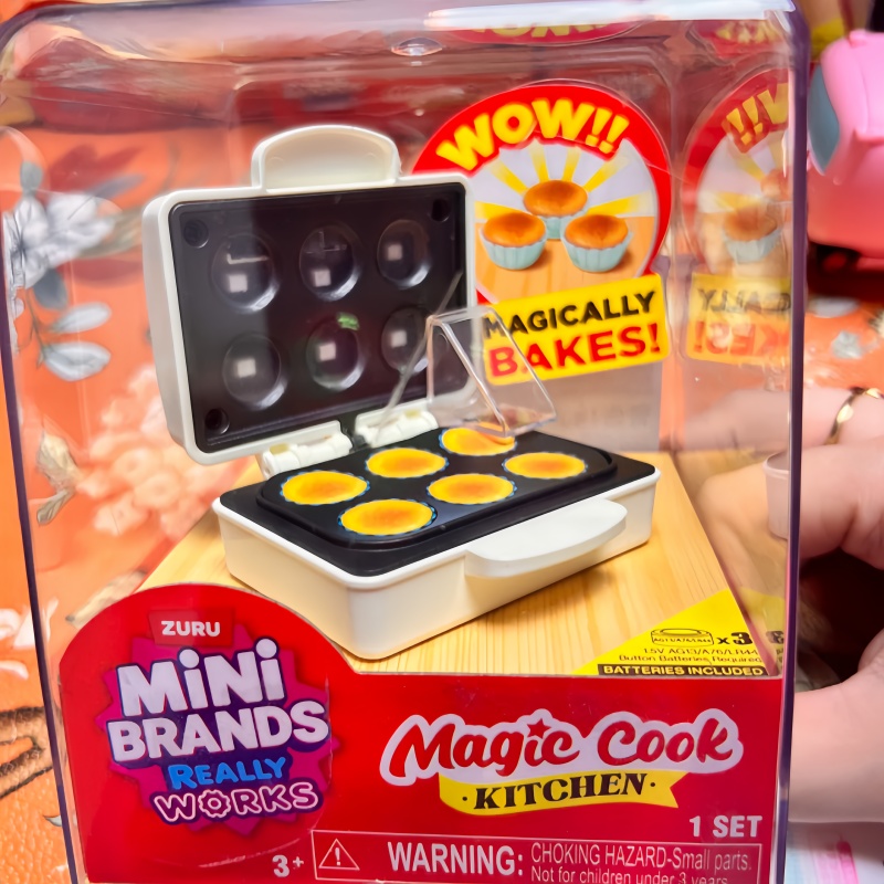 Zuru New Genuine Mini Kitchen  - огляд і ціна Kids Toys Kitchen