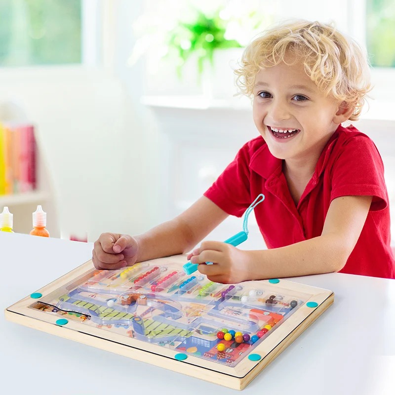 Montessori Magnetic Color Sort - огляд і ціна Kids Toys 2 Year Old