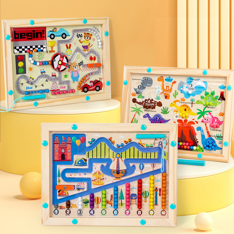 Montessori Magnetic Color Sort - огляд і ціна Kids Toys 2 Year Old