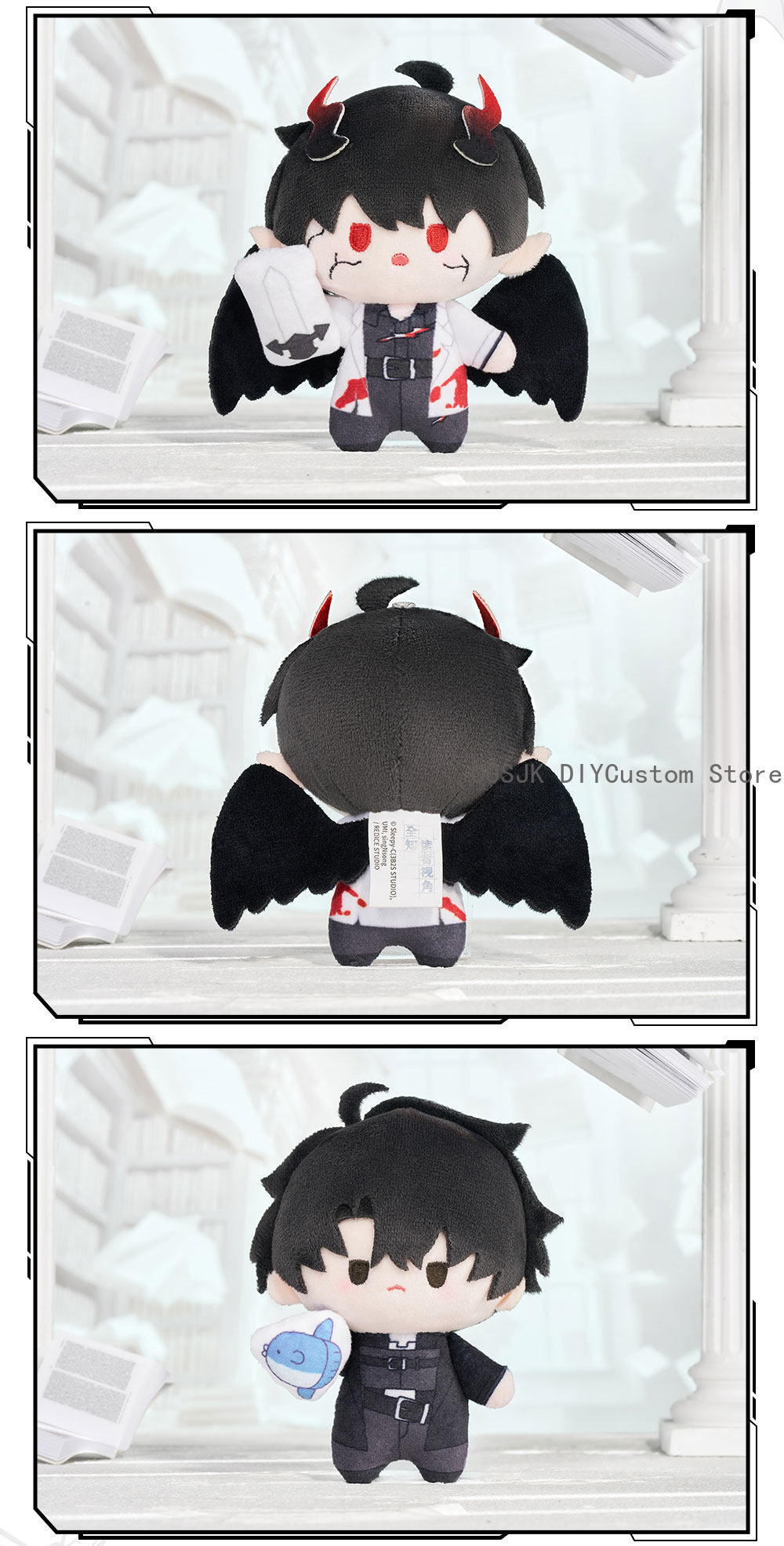 Novel Omniscient Reader's View - огляд і ціна Soft Plush Doll