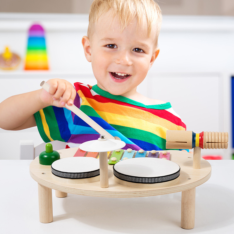 Multi-function Baby Music Tabl - огляд і ціна Kids Toys 2 Year Old