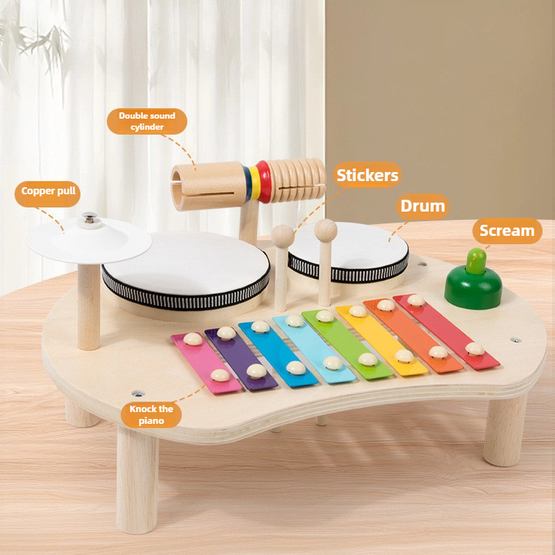 Multi-function Baby Music Tabl - огляд і ціна Kids Toys 2 Year Old