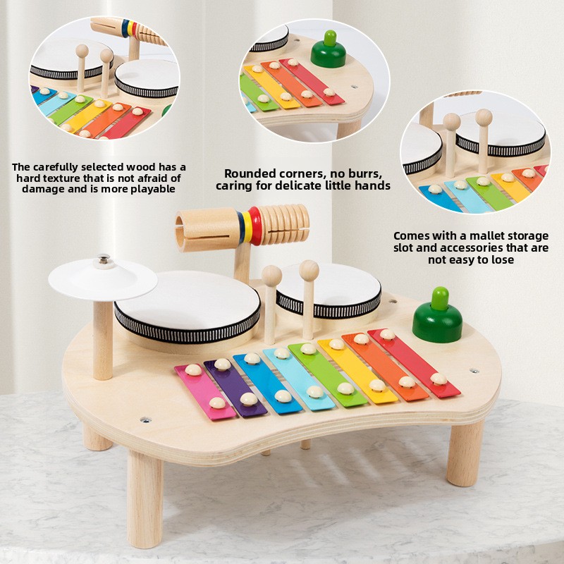 Multi-function Baby Music Tabl - огляд і ціна Kids Toys 2 Year Old