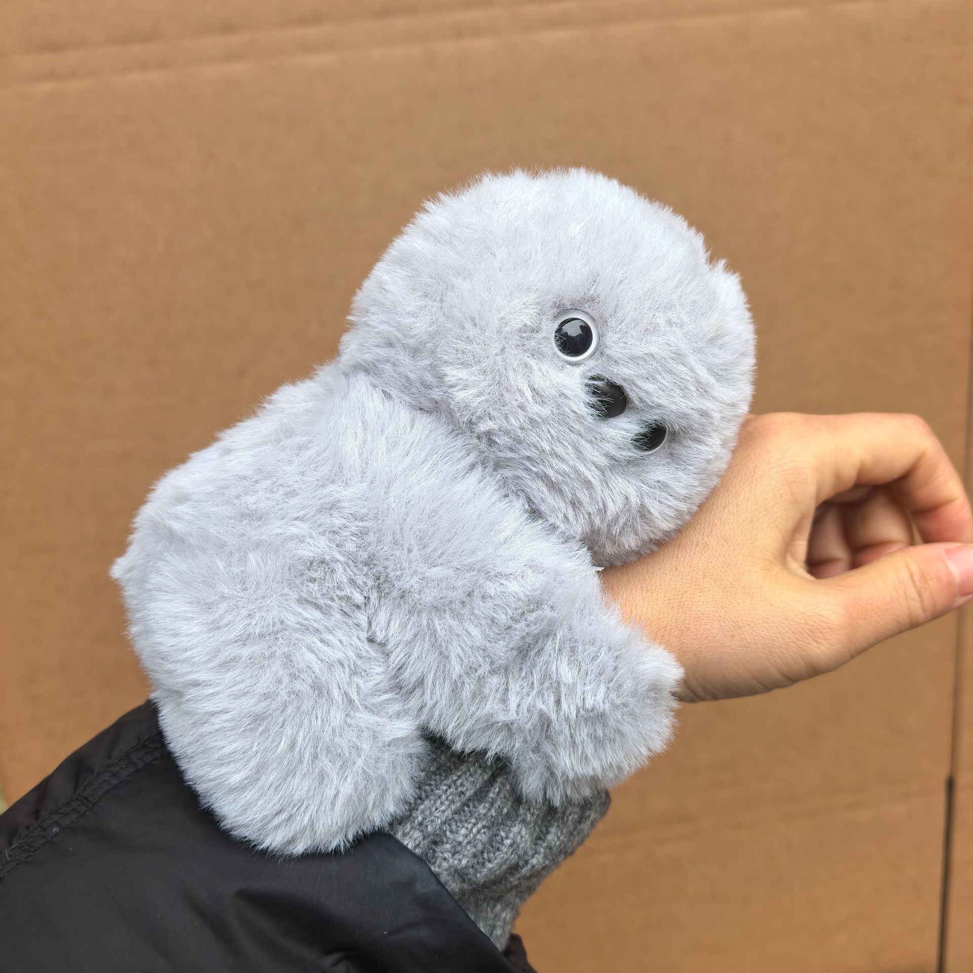 Mirumi Shy Cute Pet Plush Robo - огляд і ціна Soft Plush Doll