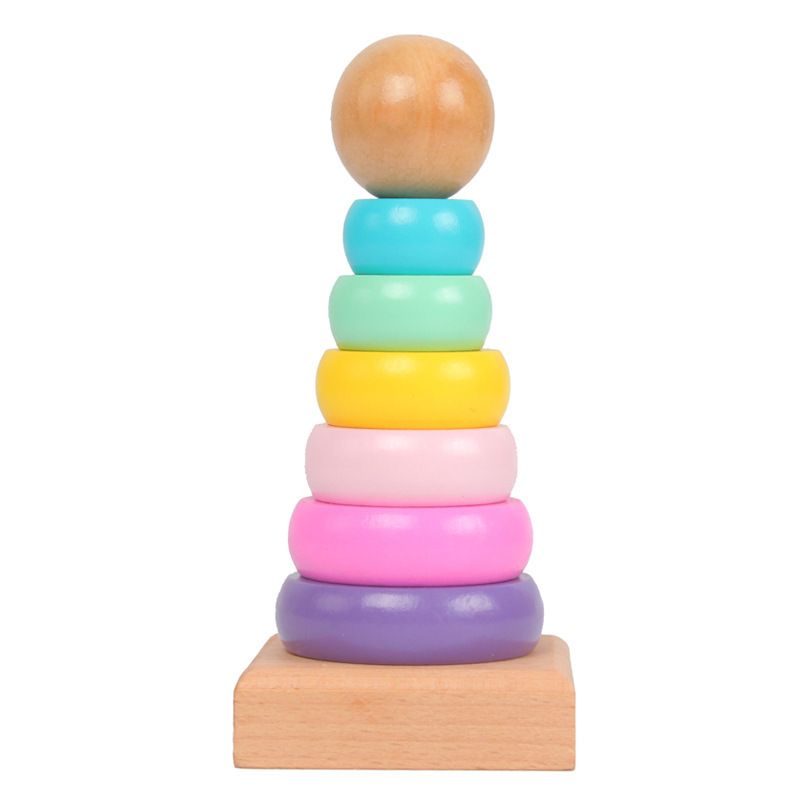 Children Rainbow Tower Ferrule - огляд і ціна Kids Toys 2 Year Old