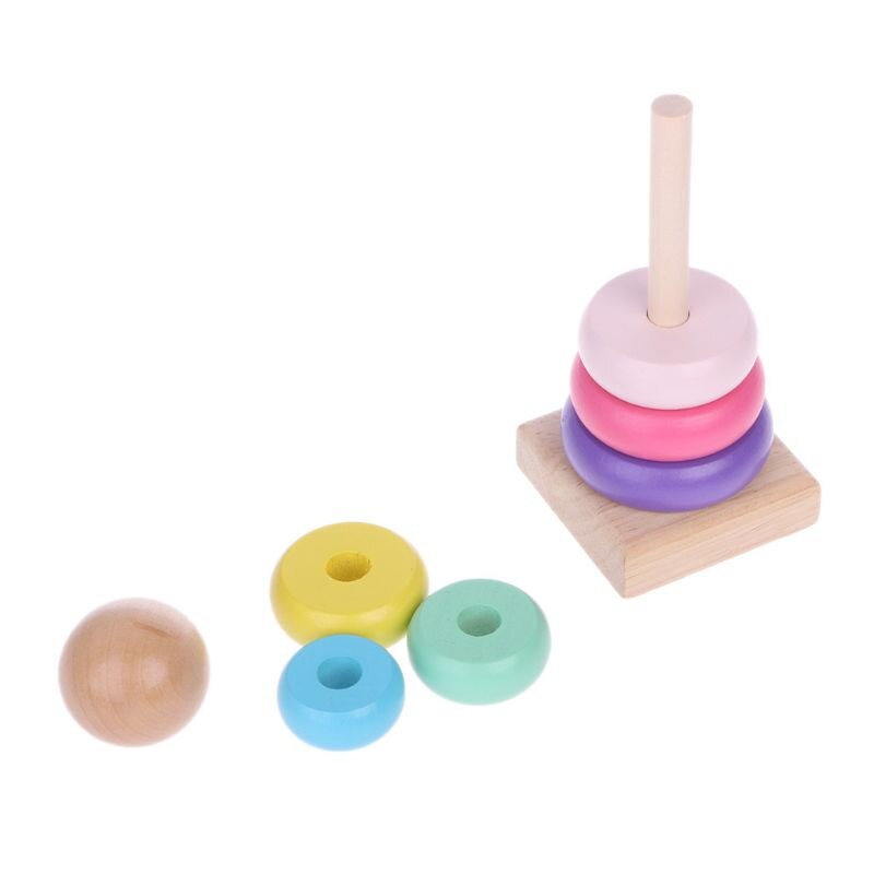 Children Rainbow Tower Ferrule - огляд і ціна Kids Toys 2 Year Old