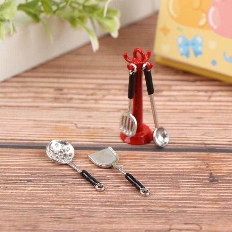 1:12 Dollhouse Kitchen Utensil - огляд і ціна Kids Toys Kitchen
