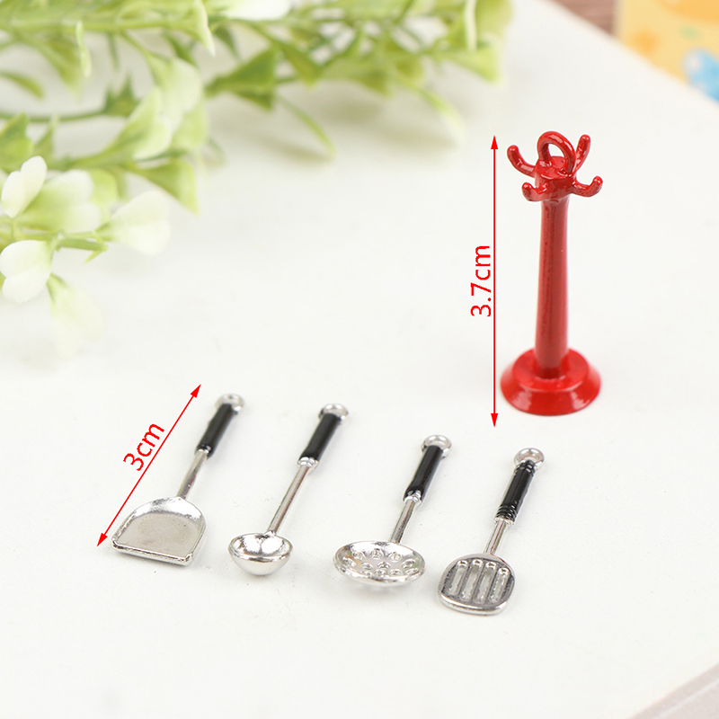 1:12 Dollhouse Kitchen Utensil - огляд і ціна Kids Toys Kitchen