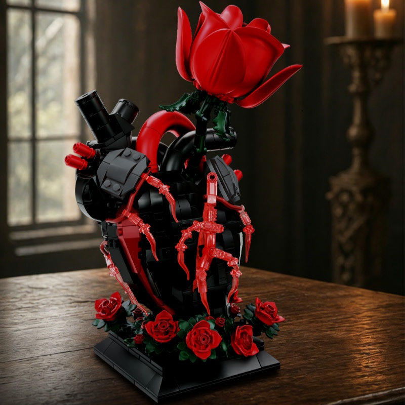 MOC Donate A Heart Flower Buil - огляд і ціна Kids Toys Donation