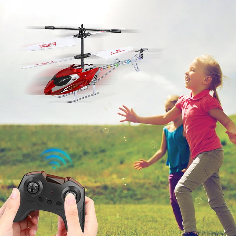 Kids Remote Helicopter With St - огляд і ціна Kids Toys Helicopter