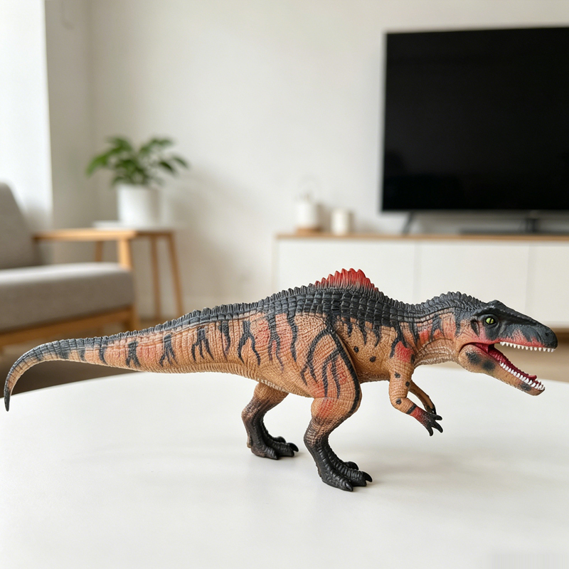Realistic Giganotosaurus Dinos - огляд і ціна Kids Toys Easter