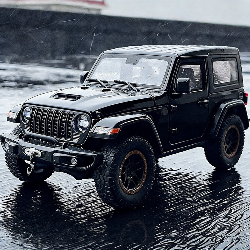 1:24 Jeeps Wrangler Rubicon Al - огляд і ціна Kids Toys Jeep