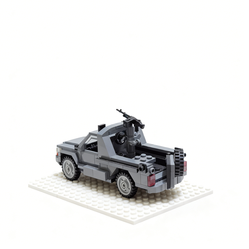 179pcs MOC Jeepped Model Build - огляд і ціна Kids Toys Jeep