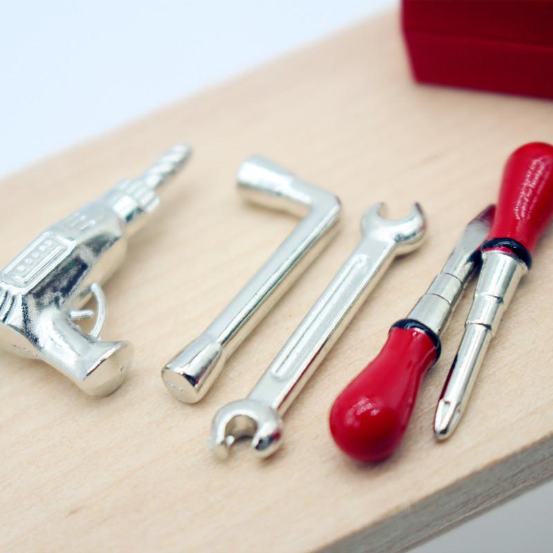 Dollhouse Drill Repair Tool Wr - огляд і ціна Kids Toys Play