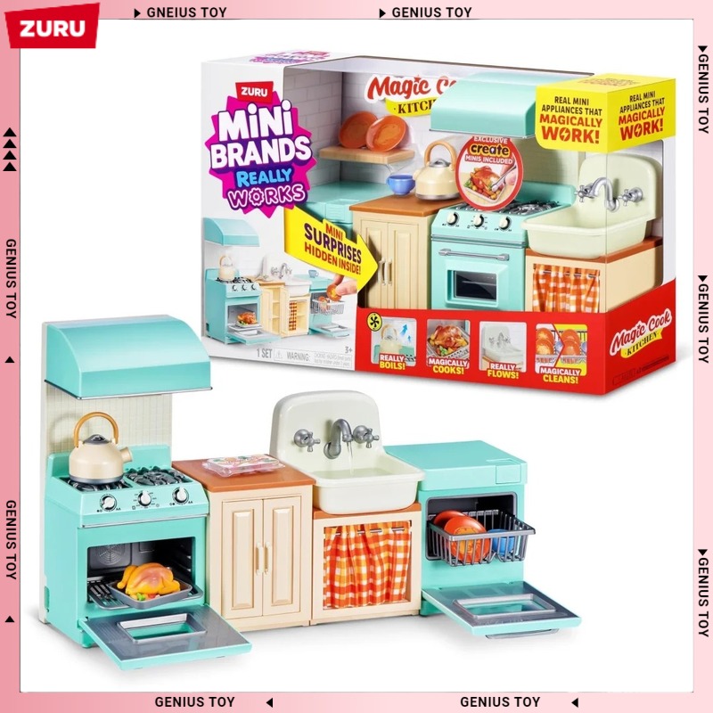 Zuru Mini Brands Magic Cook Ki - огляд і ціна Kids Toys Kitchen