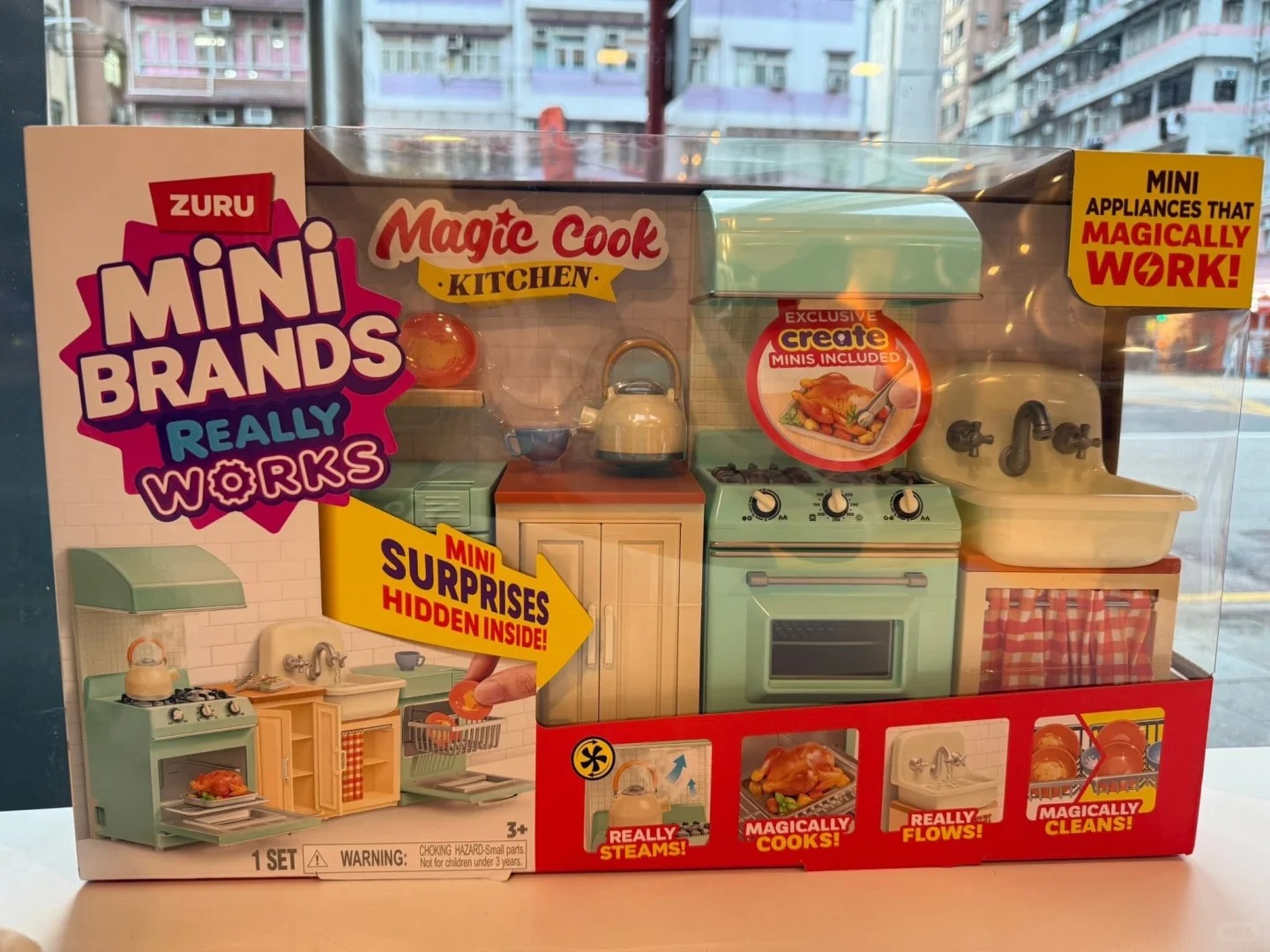 Zuru Mini Brands Magic Cook Ki - огляд і ціна Kids Toys Kitchen