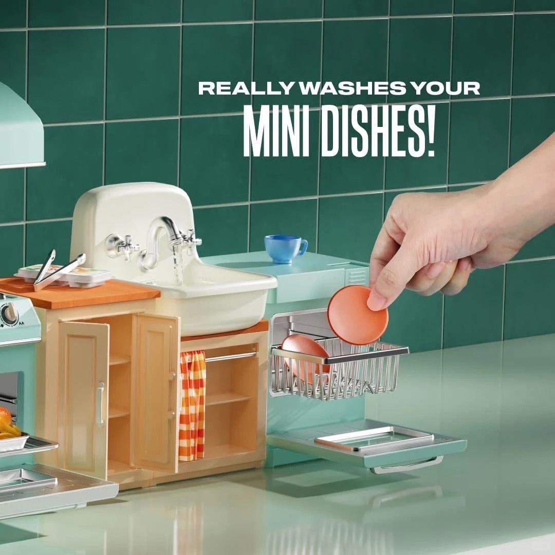 Zuru Mini Brands Magic Cook Ki - огляд і ціна Kids Toys Kitchen