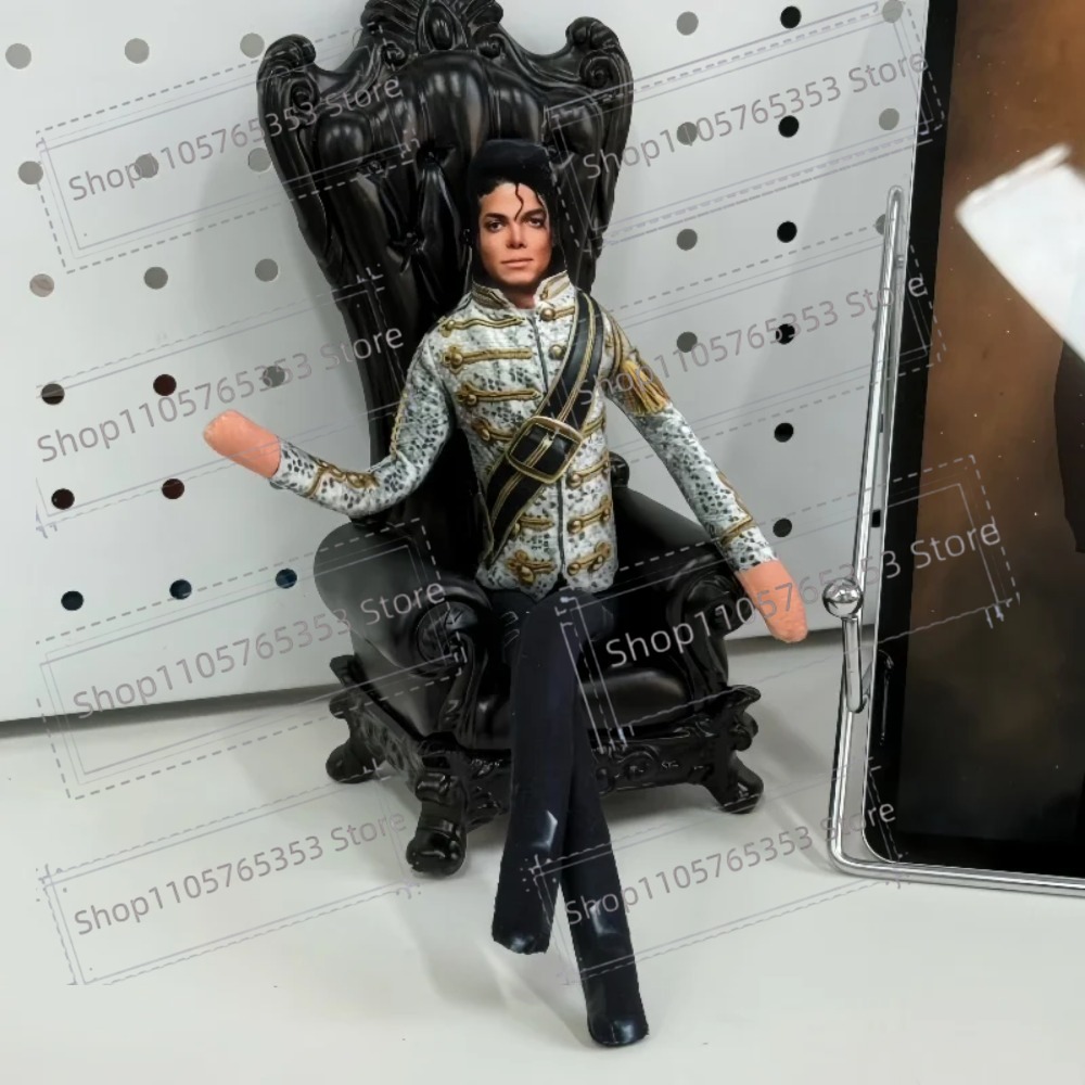 New 6 Style 10cm Michael Jacks - огляд і ціна Soft Plush Doll