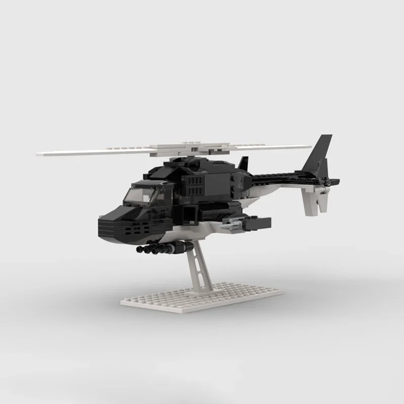 Military Series YcMoc Building - огляд і ціна Kids Toys Helicopter