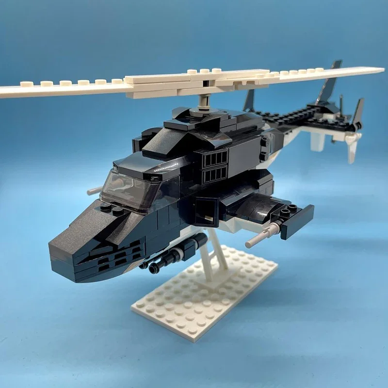 Military Series YcMoc Building - огляд і ціна Kids Toys Helicopter