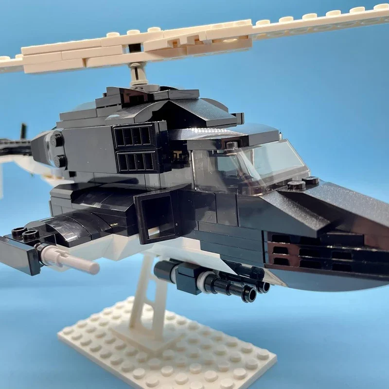 Military Series YcMoc Building - огляд і ціна Kids Toys Helicopter