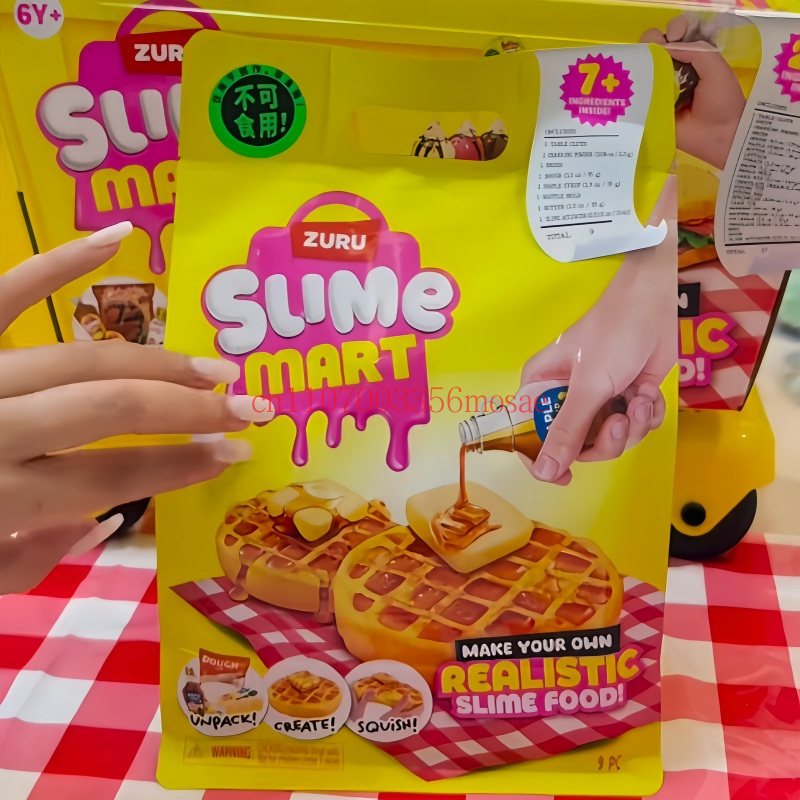 ZURU Slime Mart Blind Box Hamb - огляд і ціна Kids Toys Kitchen