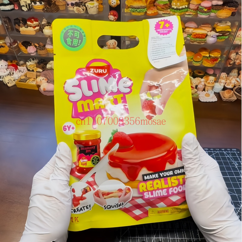 ZURU Slime Mart Blind Box Hamb - огляд і ціна Kids Toys Kitchen