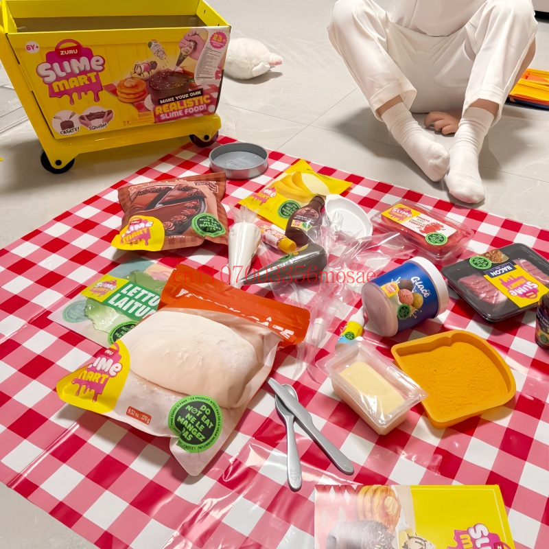 ZURU Slime Mart Blind Box Hamb - огляд і ціна Kids Toys Kitchen