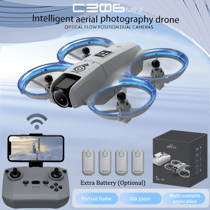CZ06 Mini RC Quadcopter Drone  - огляд і ціна Kids Toys Helicopter