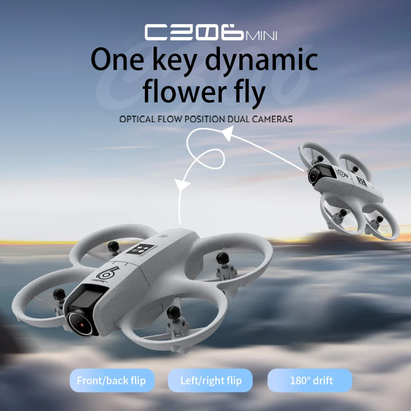 CZ06 Mini RC Quadcopter Drone  - огляд і ціна Kids Toys Helicopter