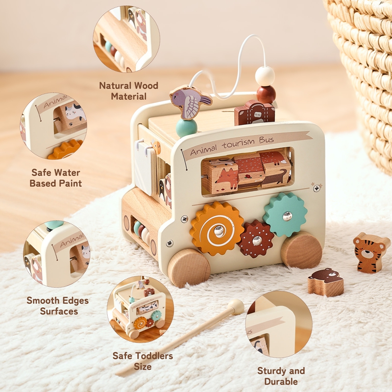 Montessori Wooden Children Toy - огляд і ціна Kids Toys 2 Year Old