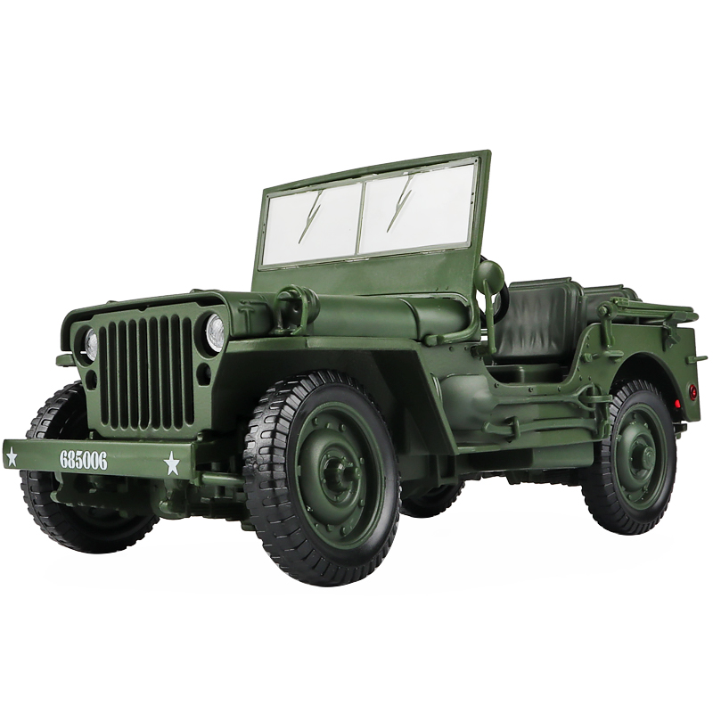 1:18 Tactical Military Model O - огляд і ціна Kids Toys Jeep
