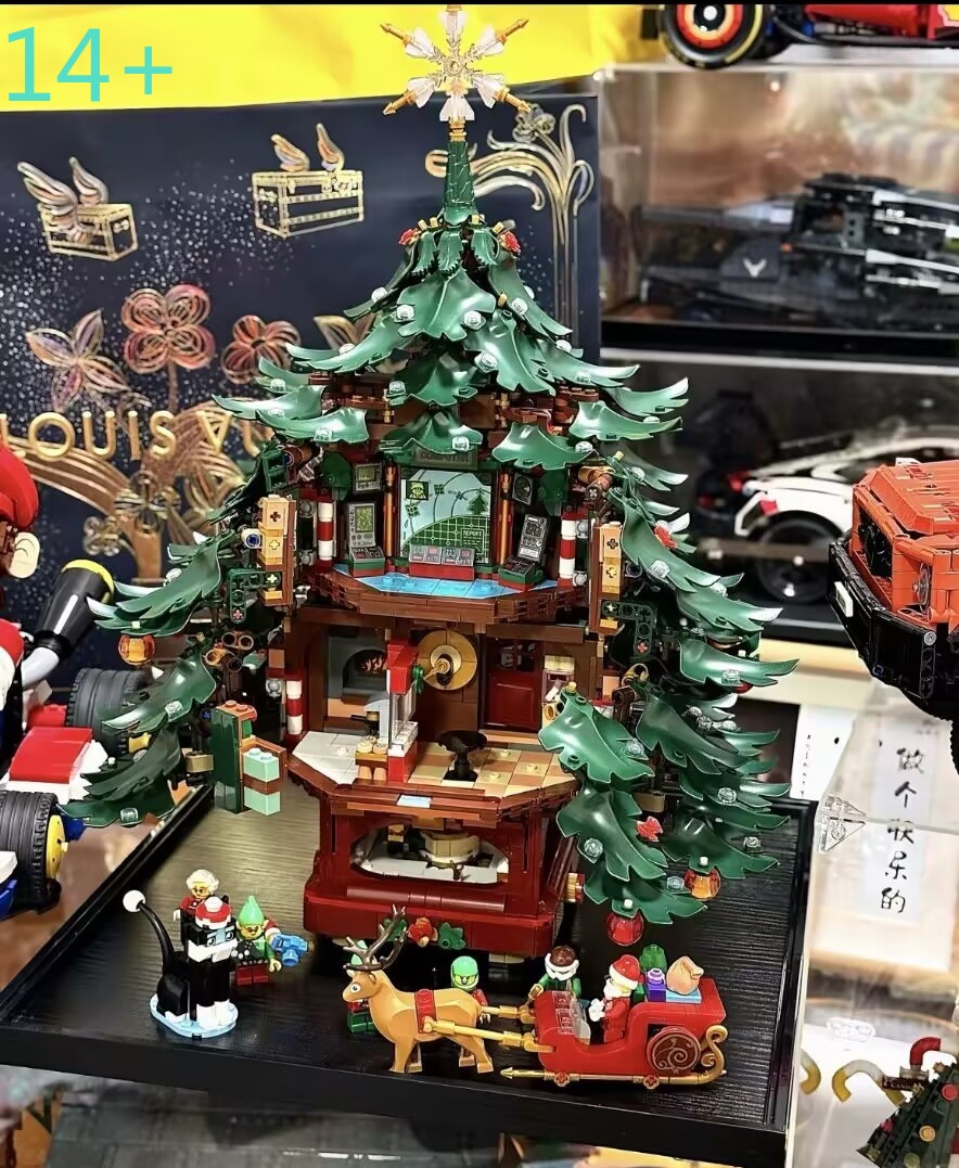 The Cheapest 3171PCS  Christma - огляд і ціна Kids' Toys