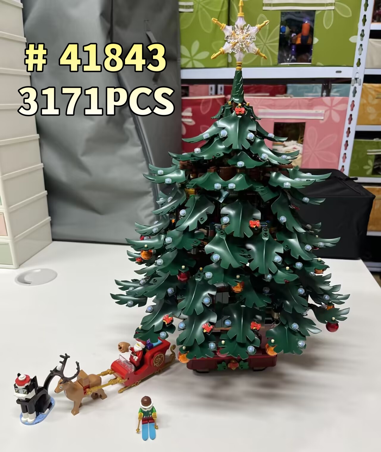 The Cheapest 3171PCS  Christma - огляд і ціна Kids' Toys