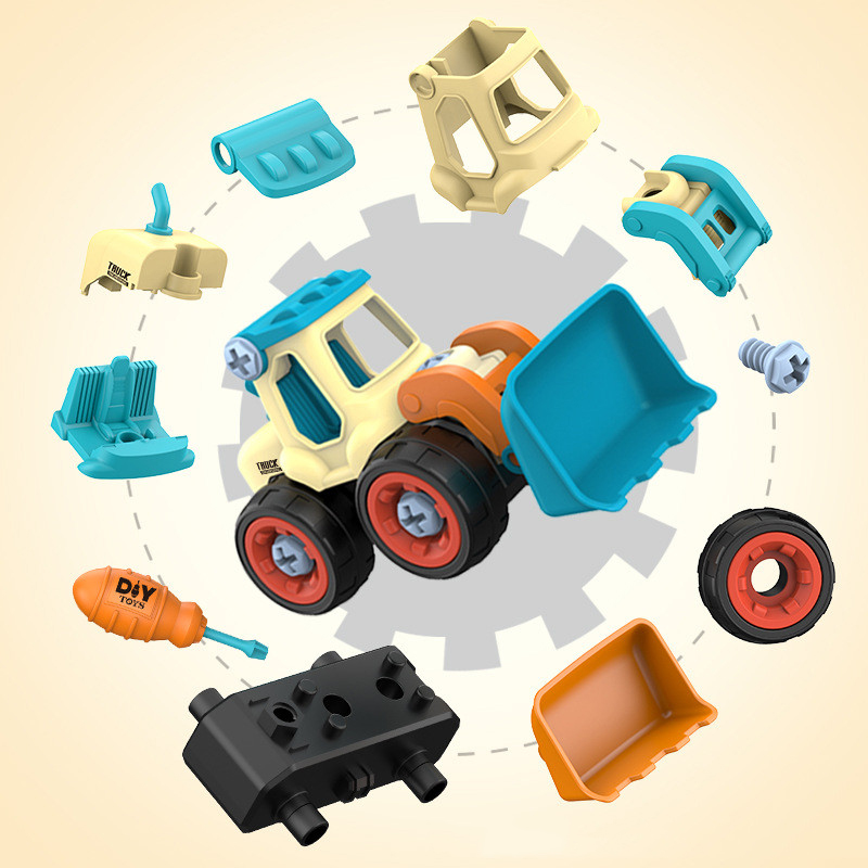 Nut Disassembly Loading Unload - огляд і ціна Kids Toys 2 Year Old