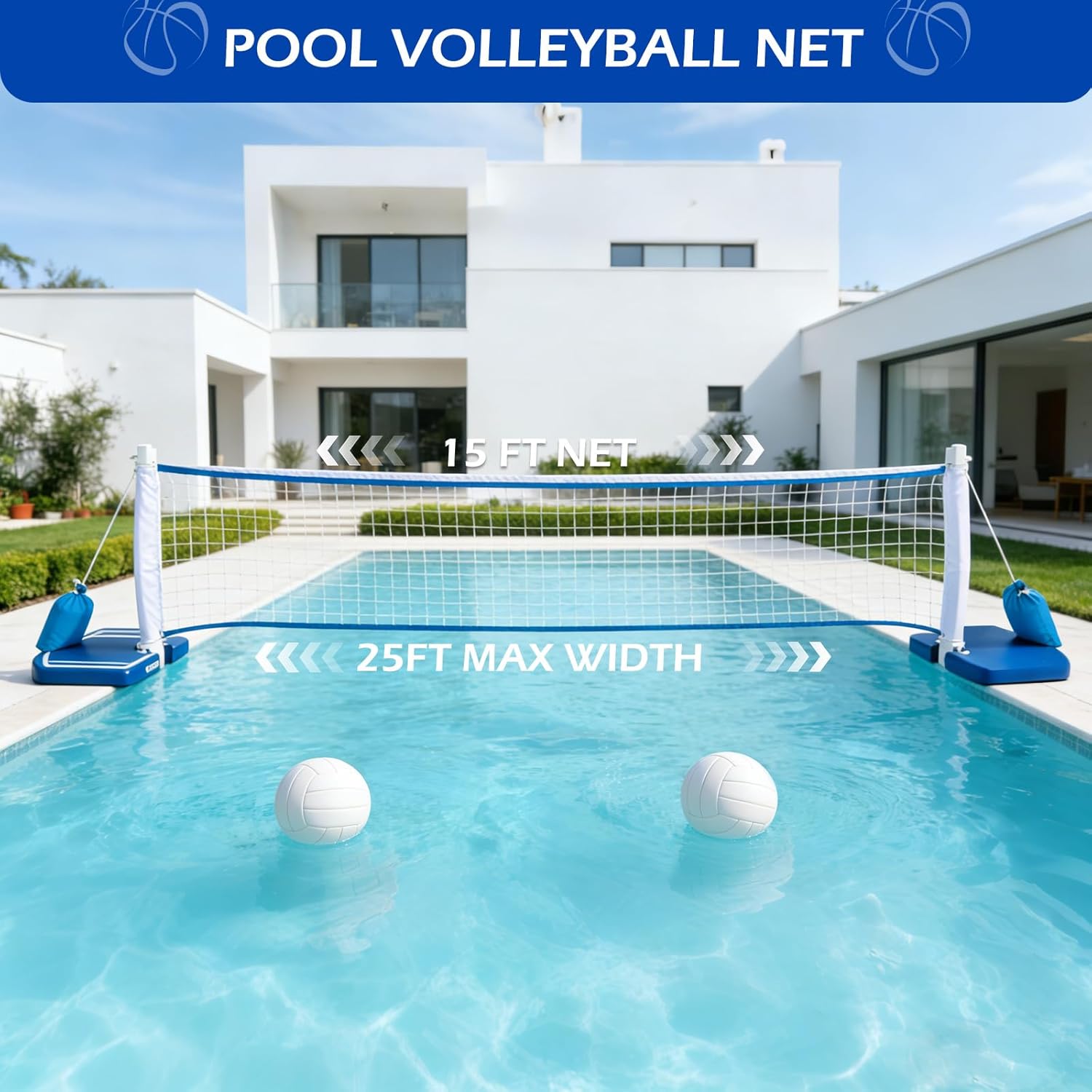 Above Ground Pool Basketball H - огляд і ціна Kids' Toys