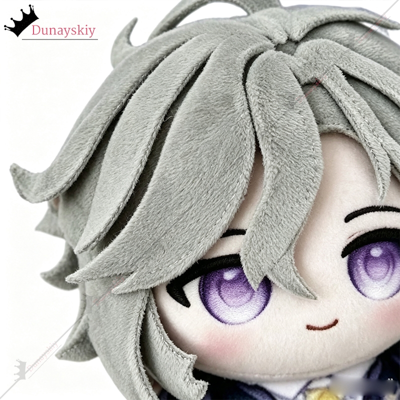 10cm Genshin Impact Mitya Plus - огляд і ціна Soft Plush Doll