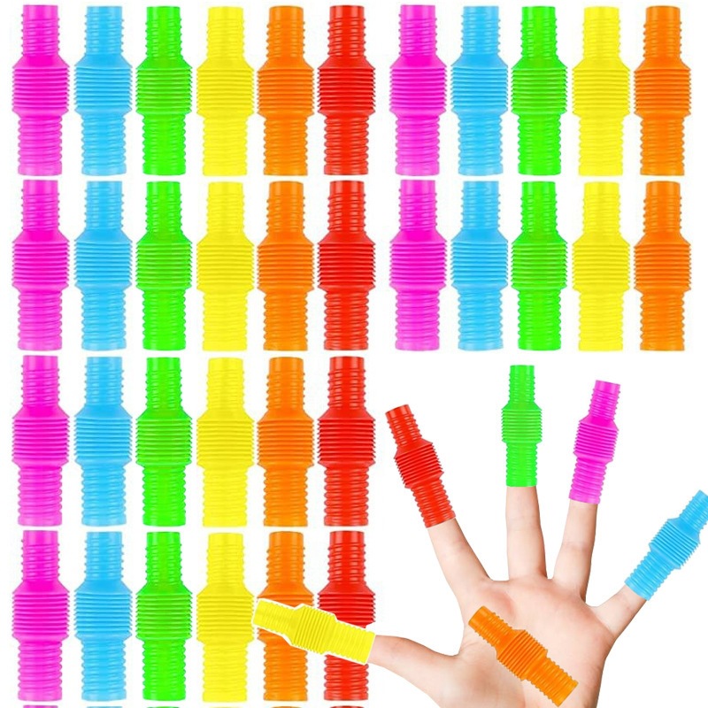 Colorful Telescopic Tubes Fidg - огляд і ціна Kids' Toys