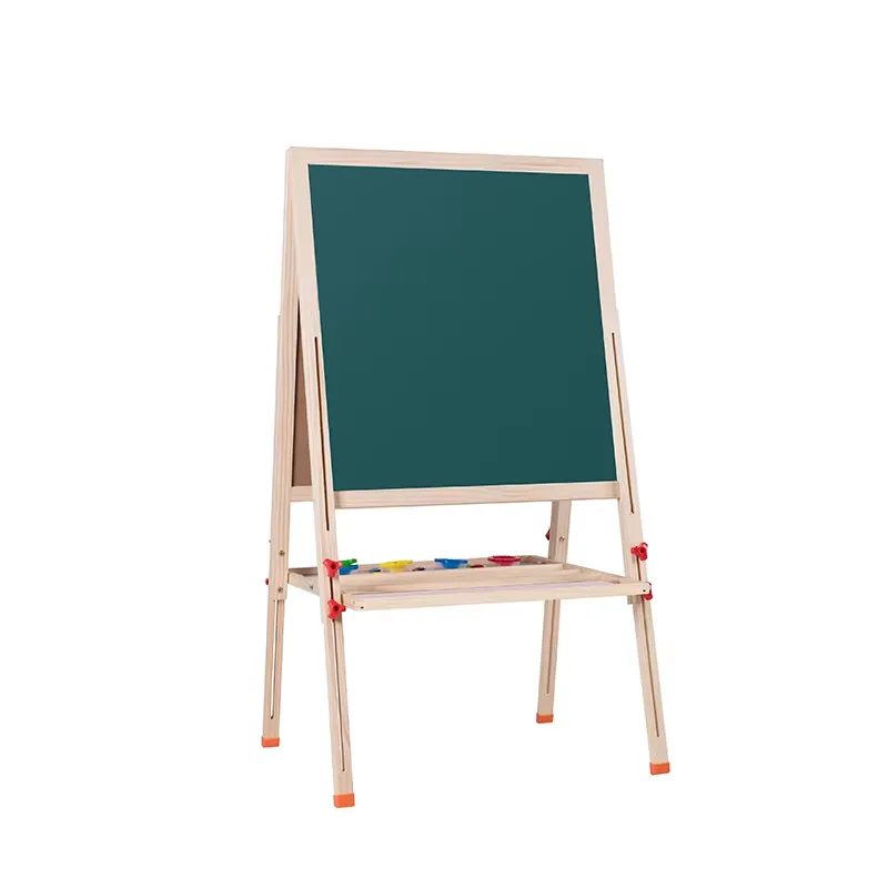 Folding Double Sided Adjustabl - огляд і ціна Kids Art Easel