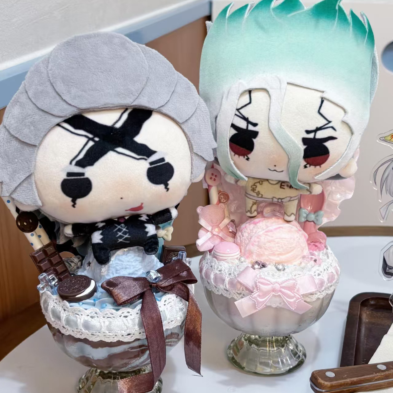 Dr.STONE  10cm Kawaii Plush Is - огляд і ціна Soft Plush Doll