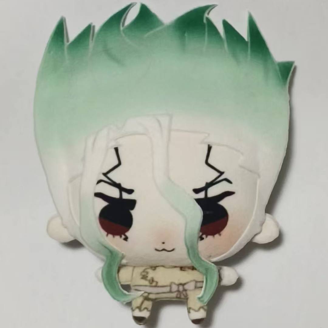 Dr.STONE  10cm Kawaii Plush Is - огляд і ціна Soft Plush Doll