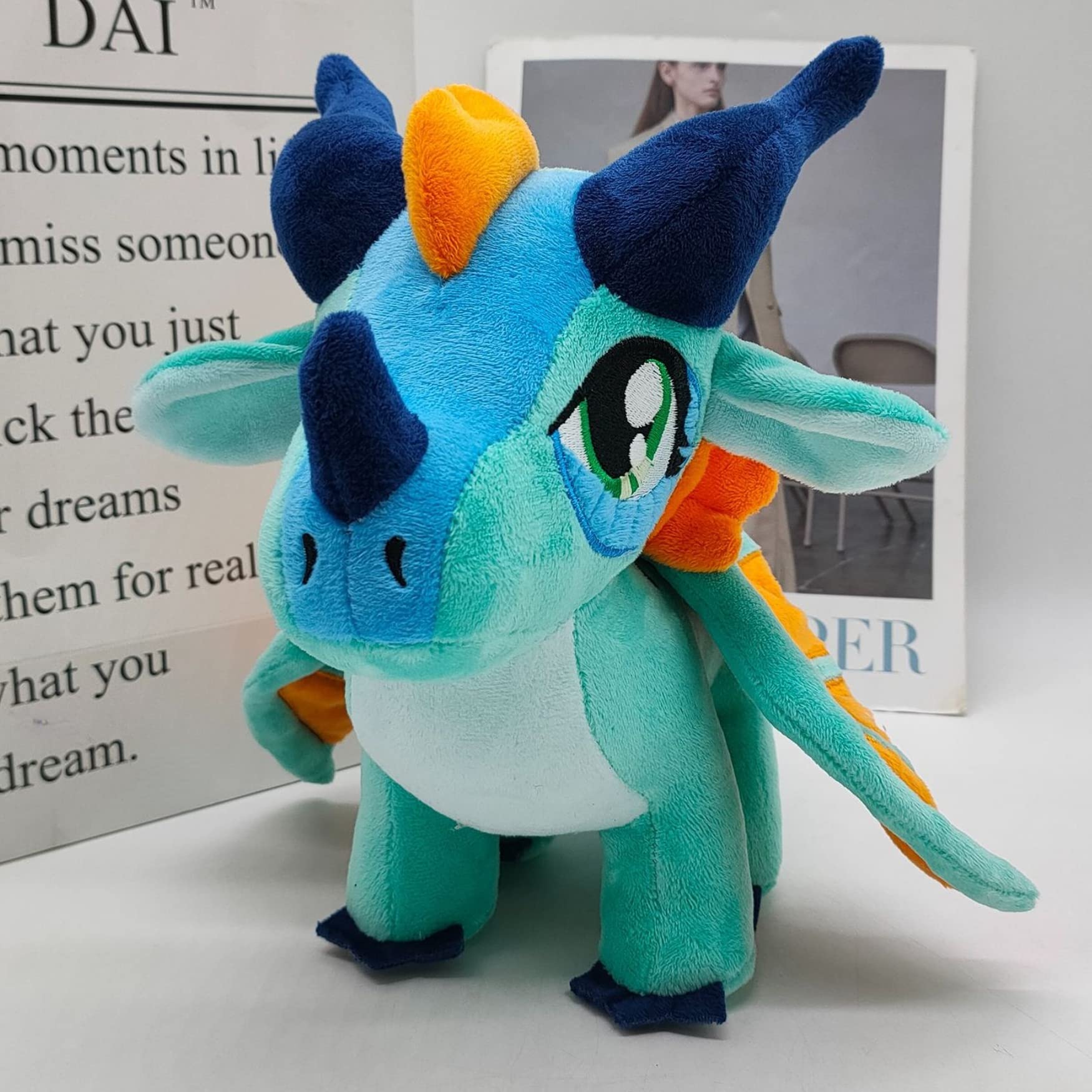 Wings of Fire Plush Toys Drago - огляд і ціна Kids Toys 2 Year Old