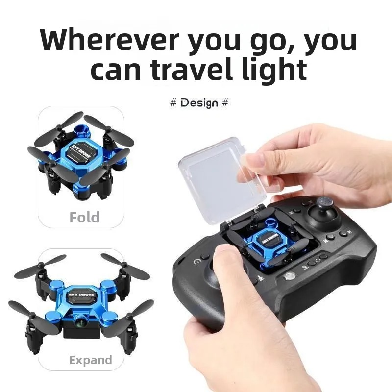 Mini Folding Mosquito Drone wi - огляд і ціна Kids Toys Helicopter