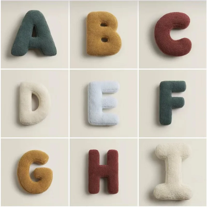 INS Nordic 26 English Letters  - огляд і ціна Kids Toys Names