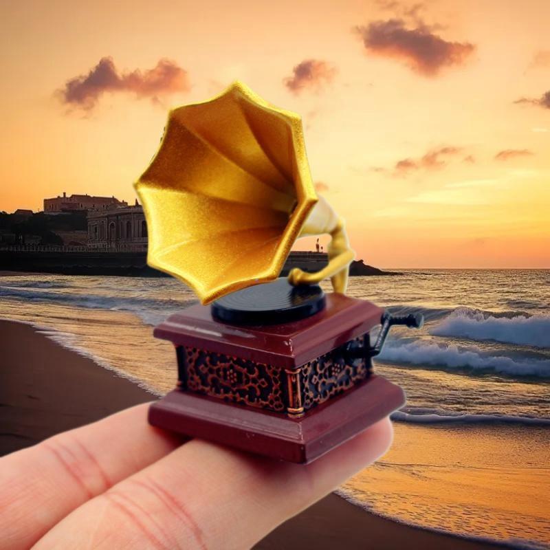 Dollhouse Vintage Phonograph M - огляд і ціна Kids Toys Play