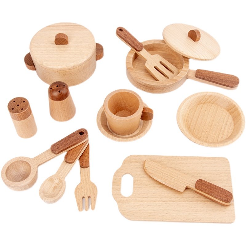 Maoduo Toys Beech Wooden Kids  - огляд і ціна Kids Toys Kitchen